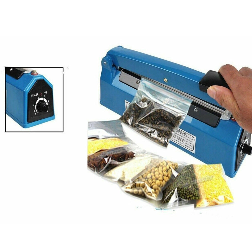 MACCHINA SIGILLA BUSTE A CALDO PRO PER BUSTE SACCHETTI PLASTICA 450W F-300 B37