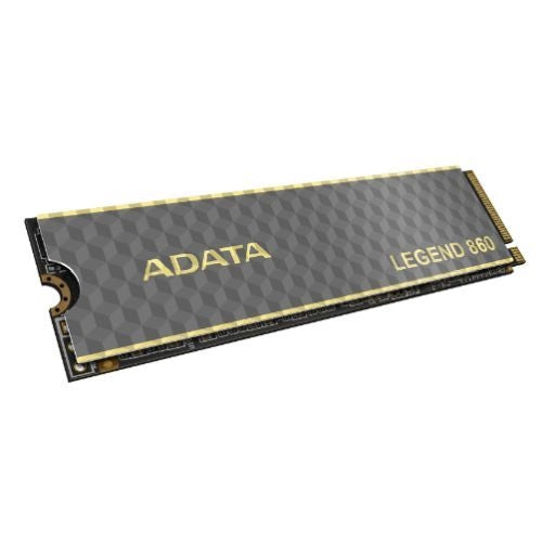Adata legend 860 sleg-860-1000gcs drives allo stato solido 1 tb m.2 pci express 4.0 nvme 3d nand