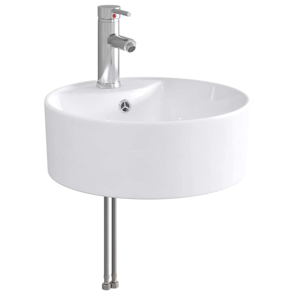 Lavabo da bagno Cromato 40,5 x 40,5 x 15 cm Metallo 890232