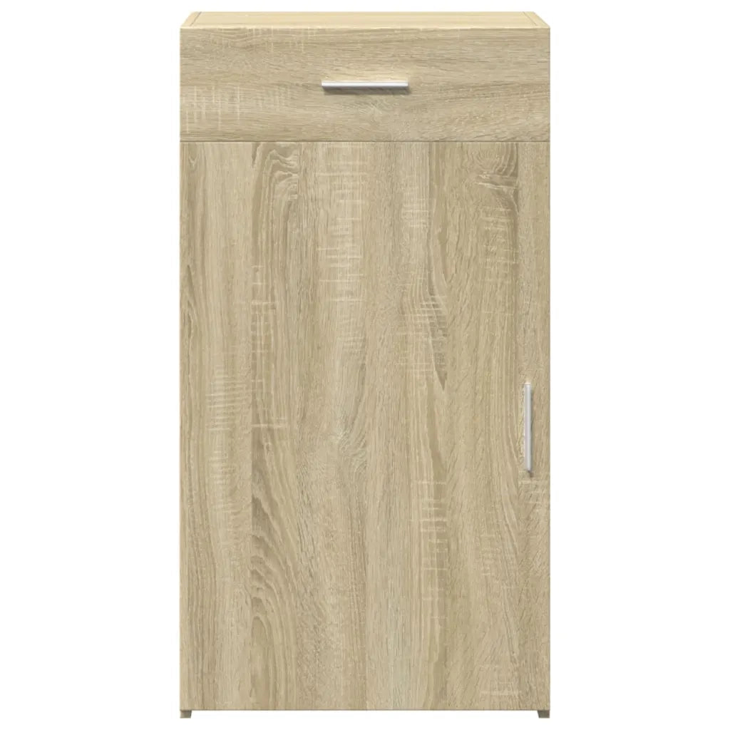 Credenza Rovere Sonoma 50x42,5x93 cm in Legno Multistrato 846294