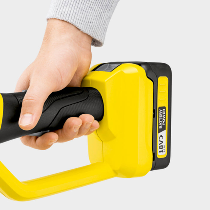 KARCHER Troncarami a batteria TLO 18-32 Battery - Piattaforma batteria: Piattaforma Battery Power+ 18 V  - Trazione: Motore a spazzole  - Lunghezza totale: 91 cm