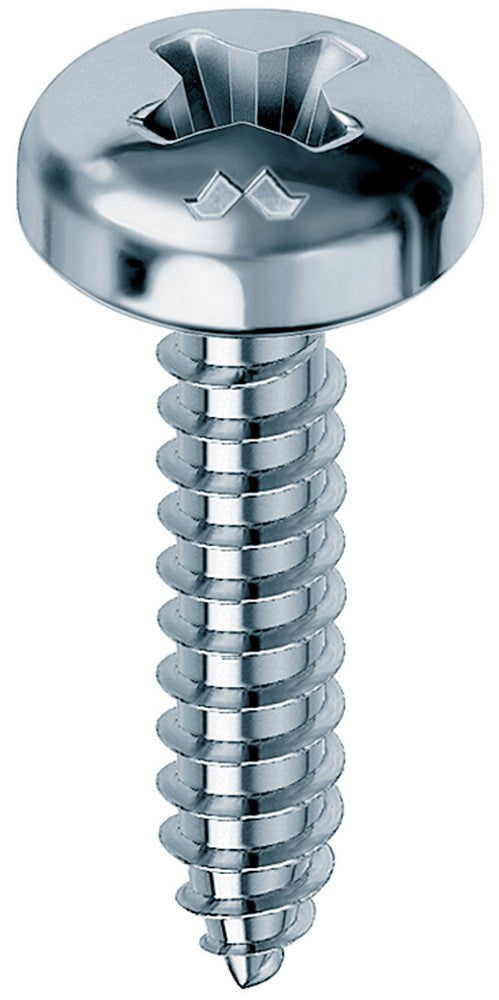 200pz vite autofilettante tc zincata mm. 4,8x50 cod:ferx.vit5052