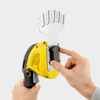 KARCHER Tagliaerba e arbusti a batteria GSH 18-10 Battery - Piattaforma batteria: Piattaforma Battery Power+ 18 V  - Lunghezza di taglio della lama dell'arbusto: 20 cm - Passo del dente della lama dell'arbusto: 10 mm