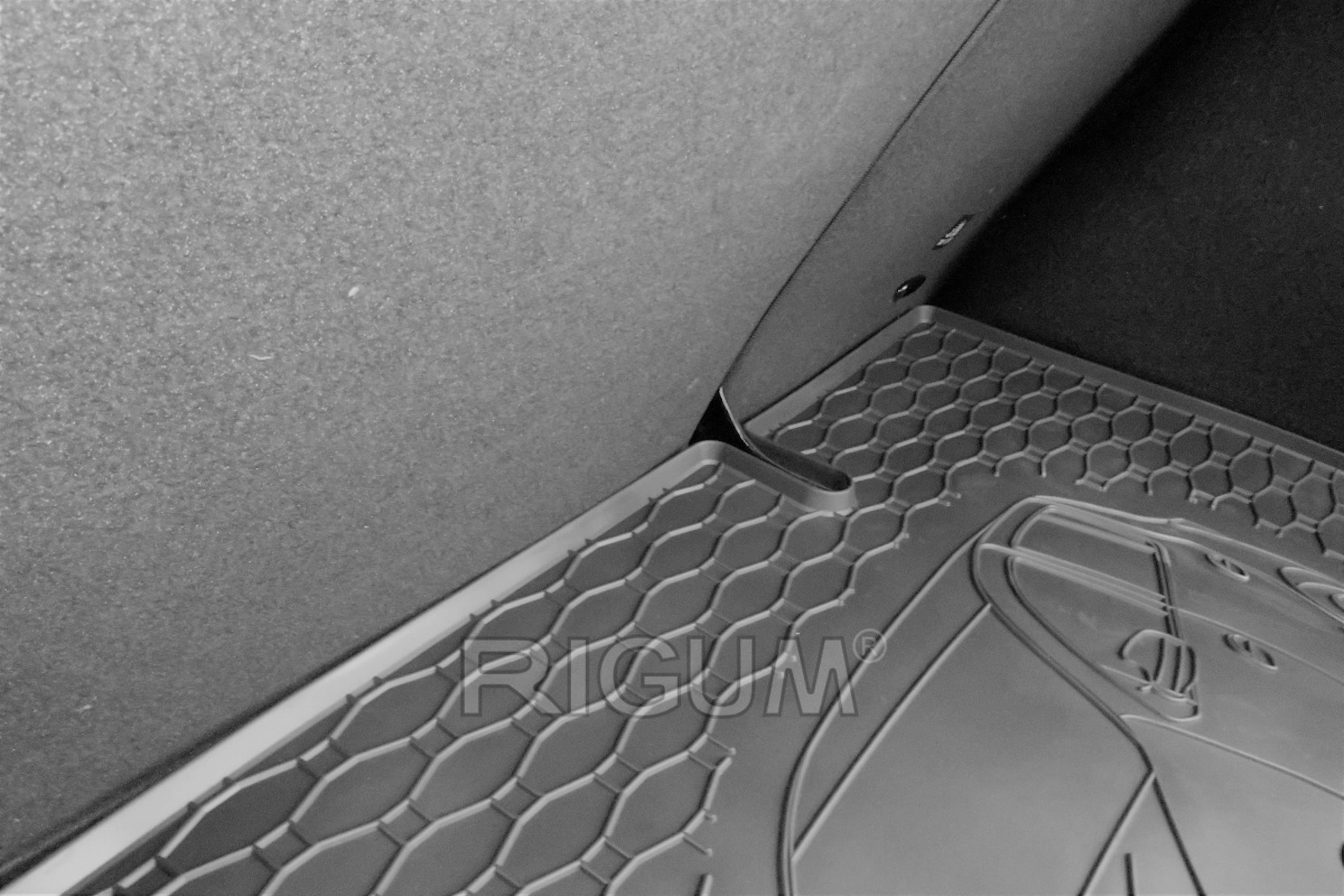 122B-805055 - Tappeto gomma baule - Dacia Sandero II dal 12/2012 - 2016, Restyling dal 2016-, Dacia Sandero Stepway II d