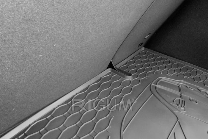 122B-805055 - Tappeto gomma baule - Dacia Sandero II dal 12/2012 - 2016, Restyling dal 2016-, Dacia Sandero Stepway II d
