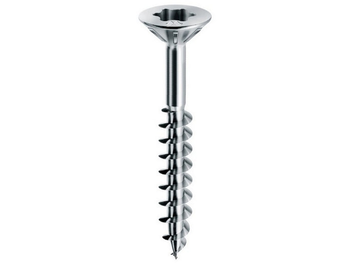 100pz vite panelvit chromiting torx mm. 6x180 cod:ferx.vit29341