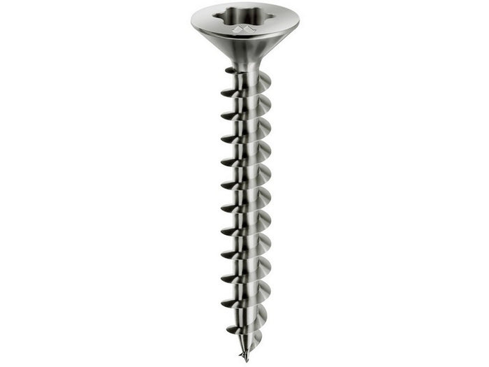 500pz vite panelvit chromiting torx universale tutta filettata mm.4,5x30 cod:ferx.vit48498