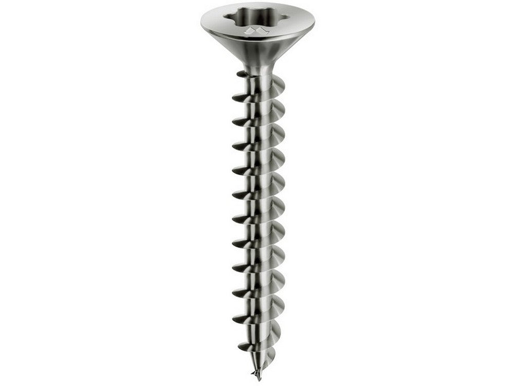 200pz vite panelvit chromiting torx universale tutta filettata mm.6x60 cod:ferx.vit48496