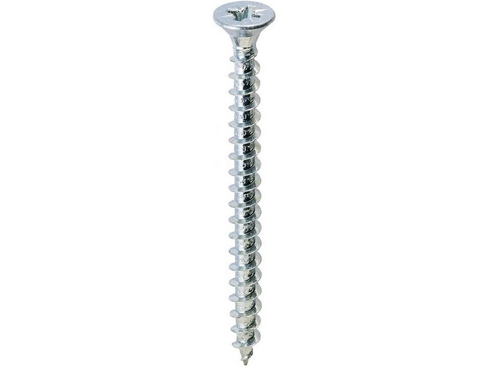 100pz vite truciolare tsp zincata mm. 6,0x100 cod:ferx.vit51165