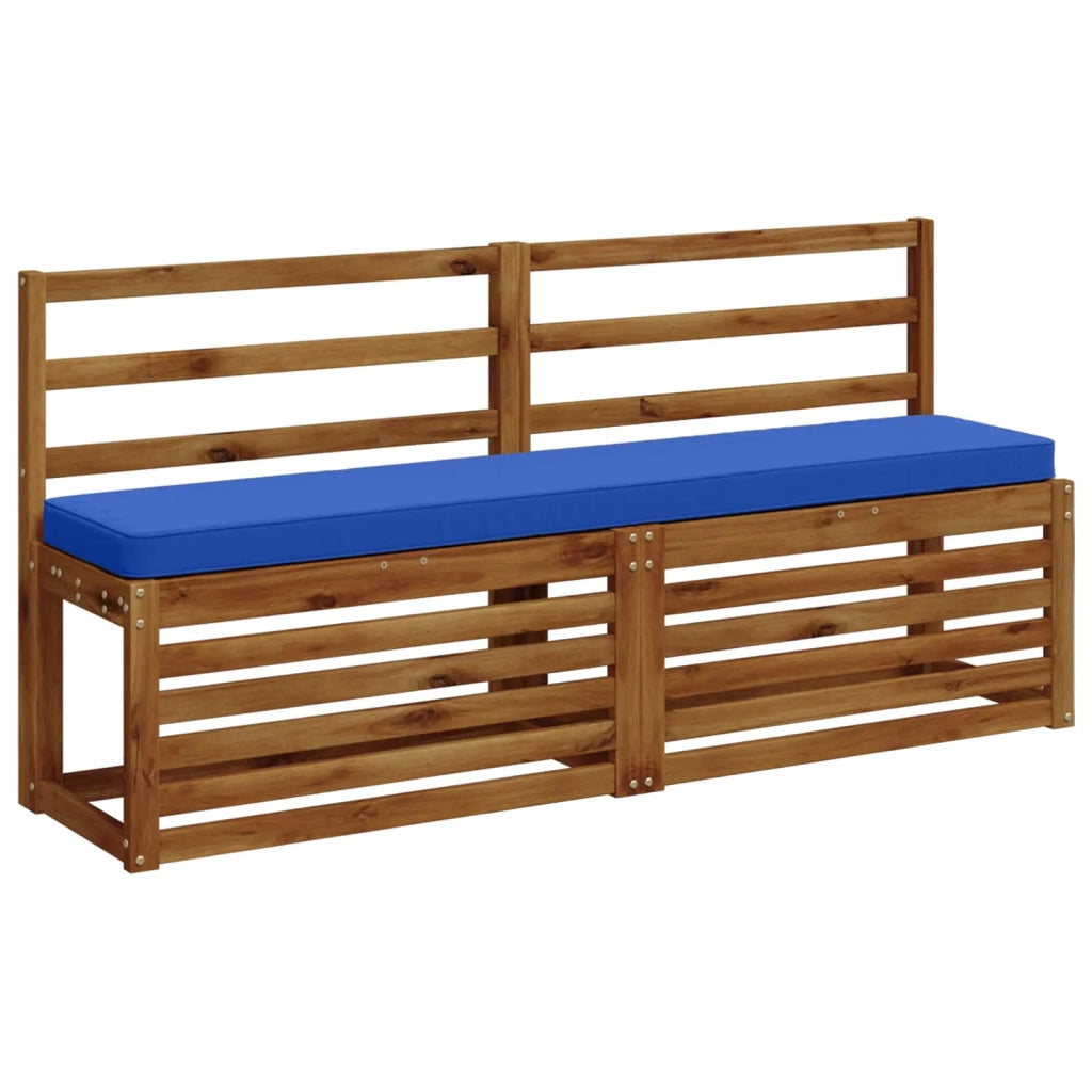 Cuscini per Panchina a 2 Pezzi VUGHT 2 pcs 100% Poliestere 950679