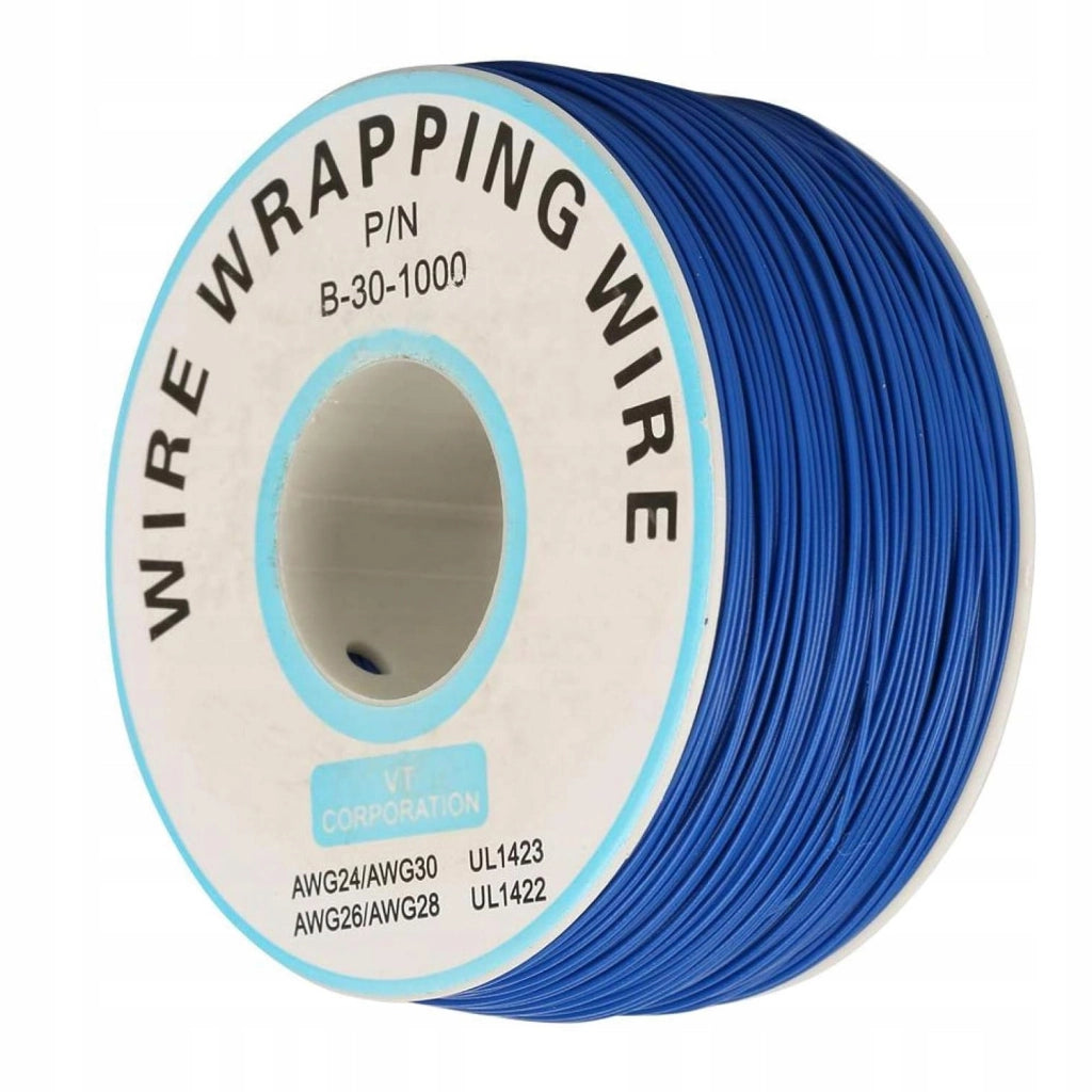 Cavo Kynar AWG 0.25mm Blu 200m – Alta Qualità, Rame Stagnato, Isolamento PVC