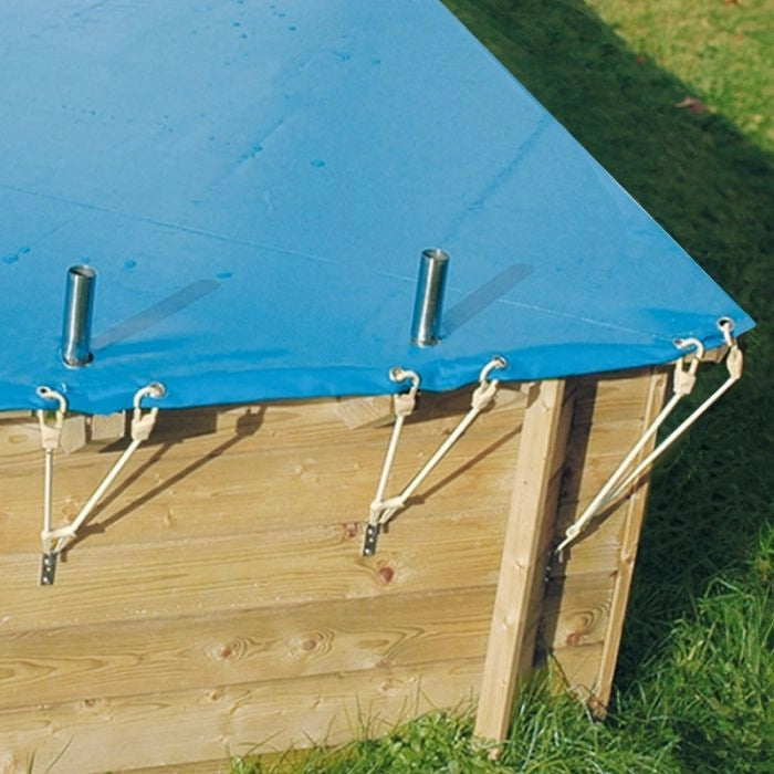 Copertura Invernale Per Piscina Northwood Rettangolare 11,00 X 5,00 M Dimensione piscina: 15.50 X 3.50 m