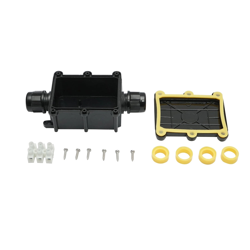 Scatola di derivazione stagna 41A 450V AC, 2 vie 5-14mm IP68 Leader