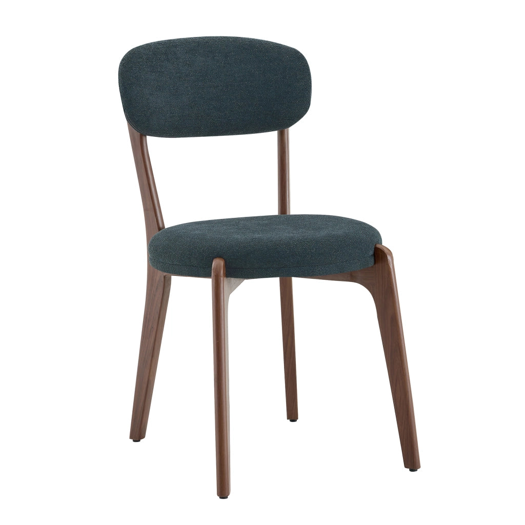 Set 4 Sedie da Pranzo Imbottite in Tessuto ¨C MINIMAL ¨C Stile Moderno, Beige