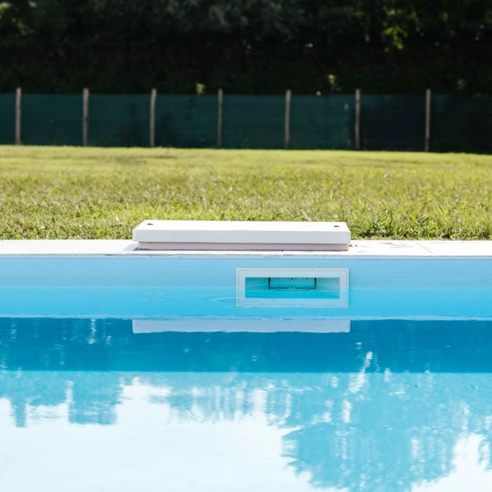 Piscina interrata ITALIKA® EASY in pannelli d'acciaio 4,00 x 3,00 h1,50 m