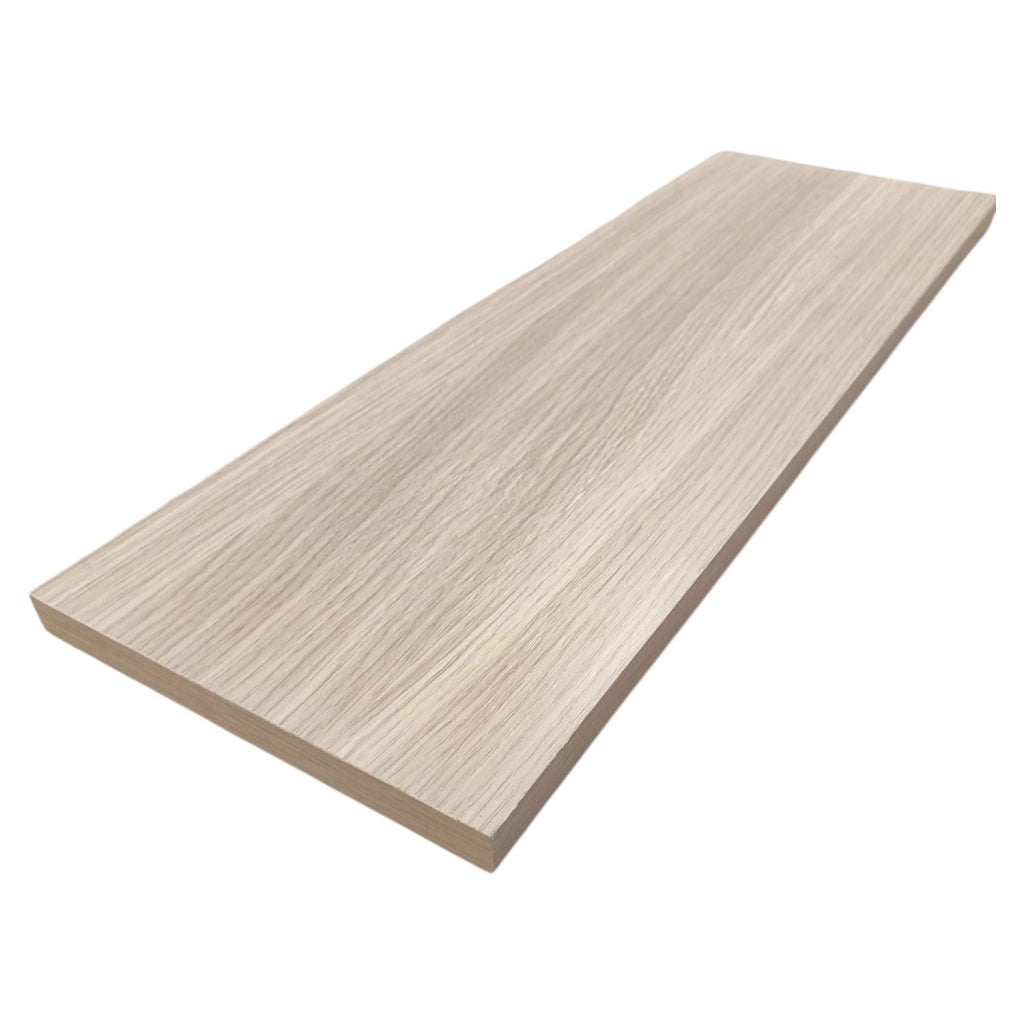 MENSOLA IN  LEGNO ROVER SBIANCATO   80X30