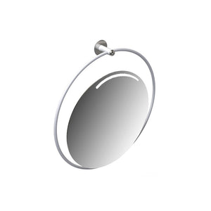 Specchio reclinabile serie giotto con luce