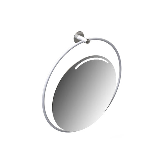 Specchio reclinabile serie giotto con luce