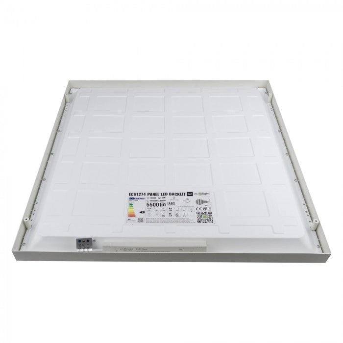 Pannello LED 60x60 50W 4000K bianco quadrato Ecolight