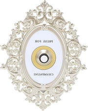 Decorazione a forma di champagne in metallo - Perso in stile retro per decorare casa, ristoranti, camere da letto e feste.