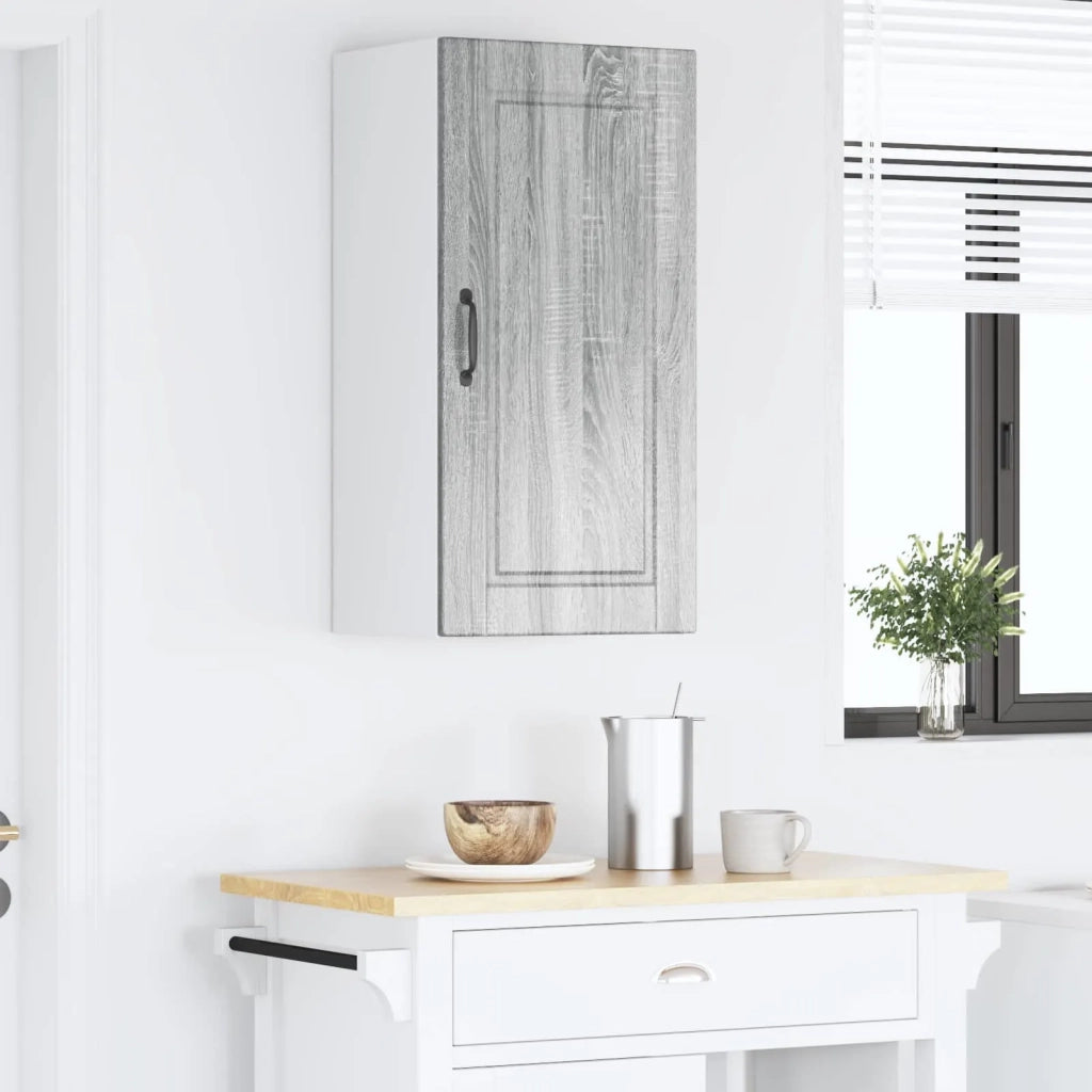 Armadietto a muro PORTO Grigio Sonoma 40 x 31 x 80 cm