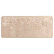 Runner in Moquette | Runner Tappeto MARSA Beige 50 x 100 cm Poliestere e PVC