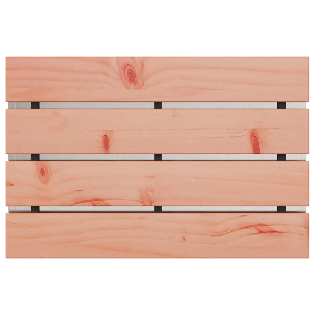 Panchina da giardino Argento 60 x 40 x 43 cm 874895