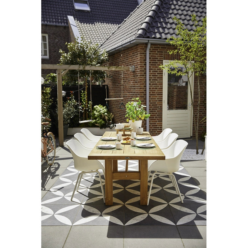 Set di 2 sedie SOPHIE Rondo Elegance HARTMAN â€“ Bianco