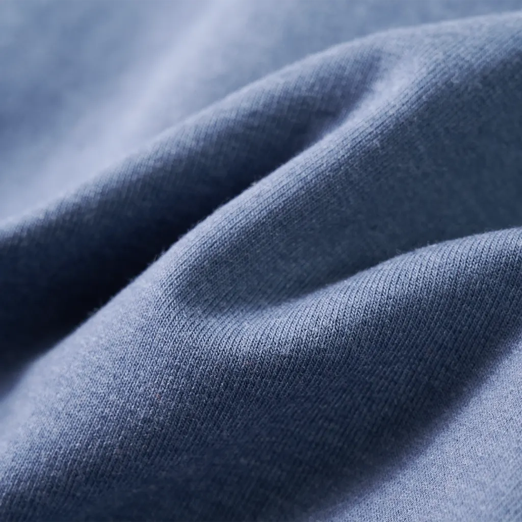 Felpa con Cappuccio per Bambini Blu MÃ©lange 116
