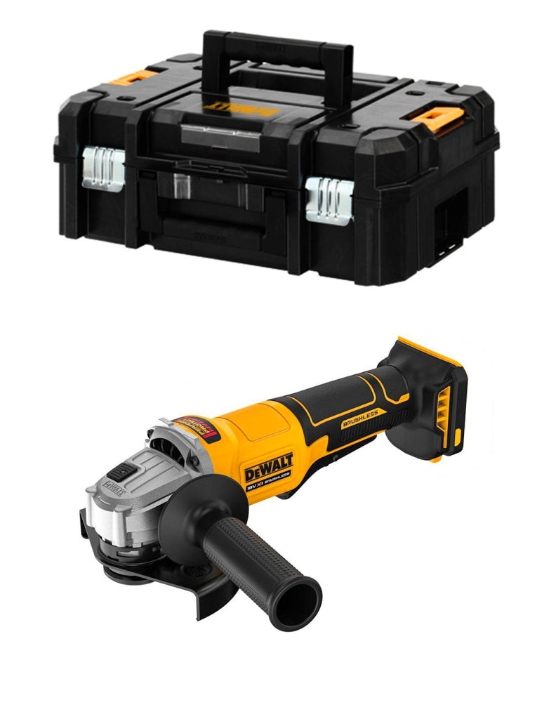 Mini-Smerigliatrice DeWALT DCG408NT (Solo corpo + TSTAK II)