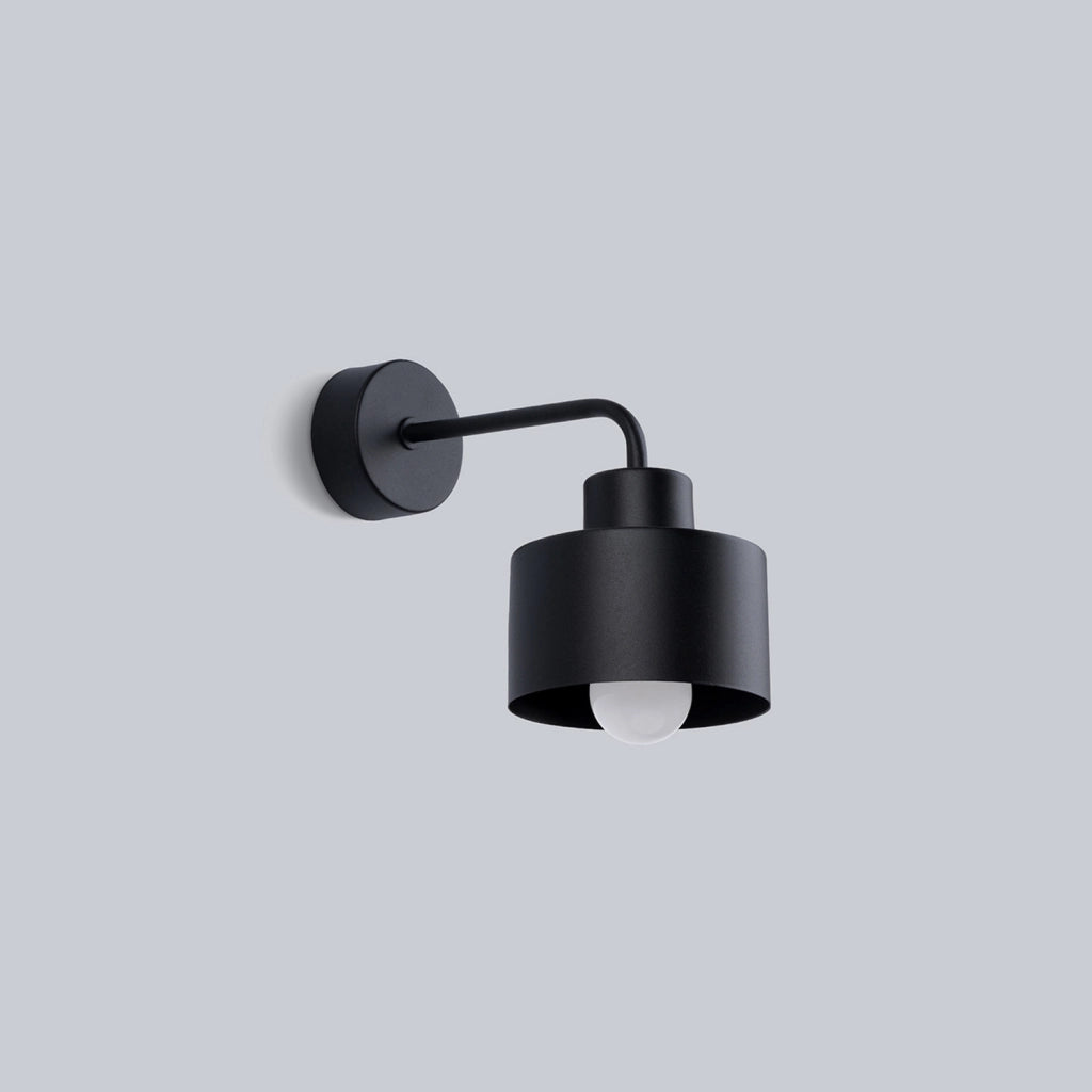 Lampada da parete SAVAR 1 nero