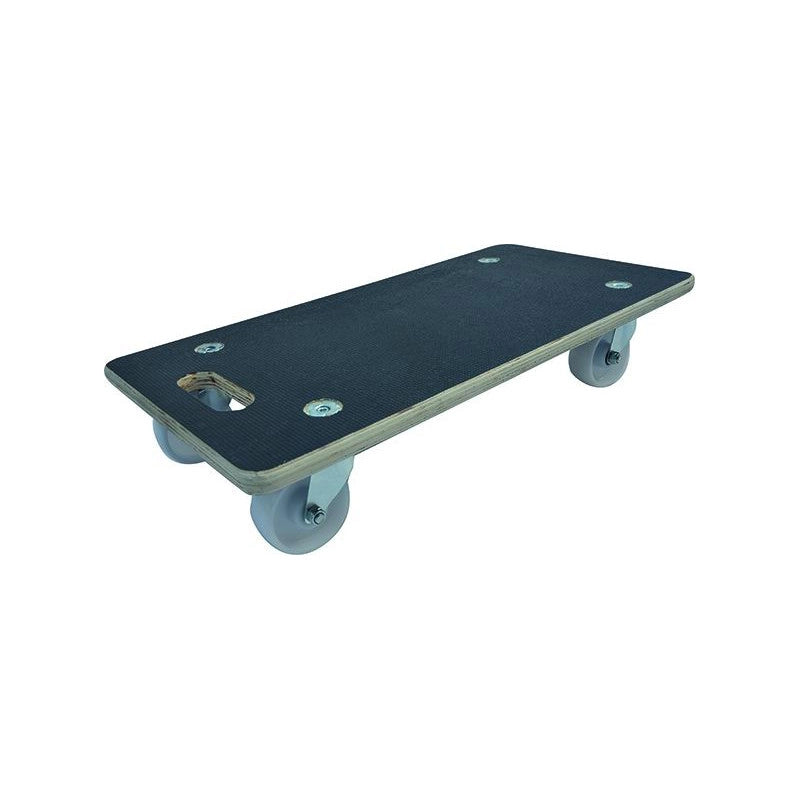 Carellino portatutto Vigor, rettangolare legno, 250 kg