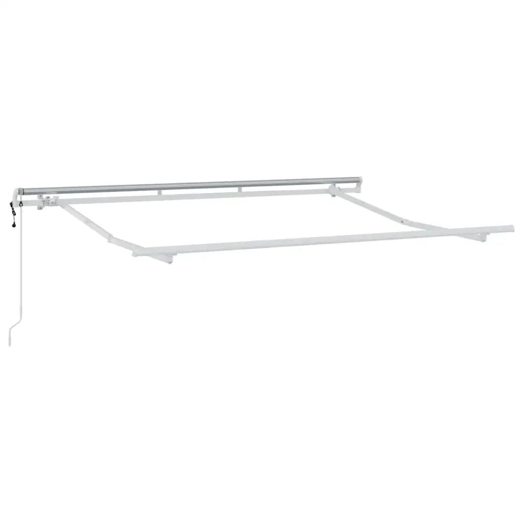 Tenda da Sole | Tenda Retrattile Beige 350 x 200 cm Tessuto