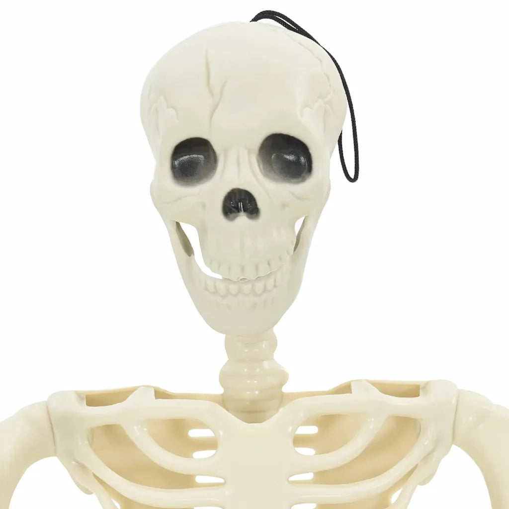 Scheletro di Halloween 2 pz Bianco 85 cm PVC CFW1157158
