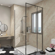Set Bladel di 8 Pannelli Decorativi in PVC per Parete - Effetto Pietra Cream Stone [neu.haus]