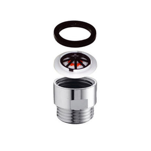 Raccordo doccia 1/2 a risparmio idrico 8 litri al minuto