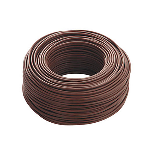 100mt cavo elettrico sezione 4x1,5 marrone fs180r18 cod:ferx.14479
