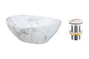 Set lavabo con tappo click-clack Lavabi da appoggio 40 x 1401 x 33 cm