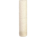 Stam Sisal Naturale - Ø 9 × 40 cm - Sisal di Qualità