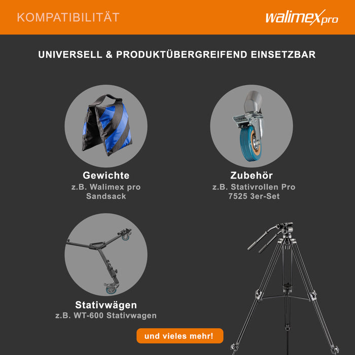 EI-717 Treppiede video Pro 133 133cm