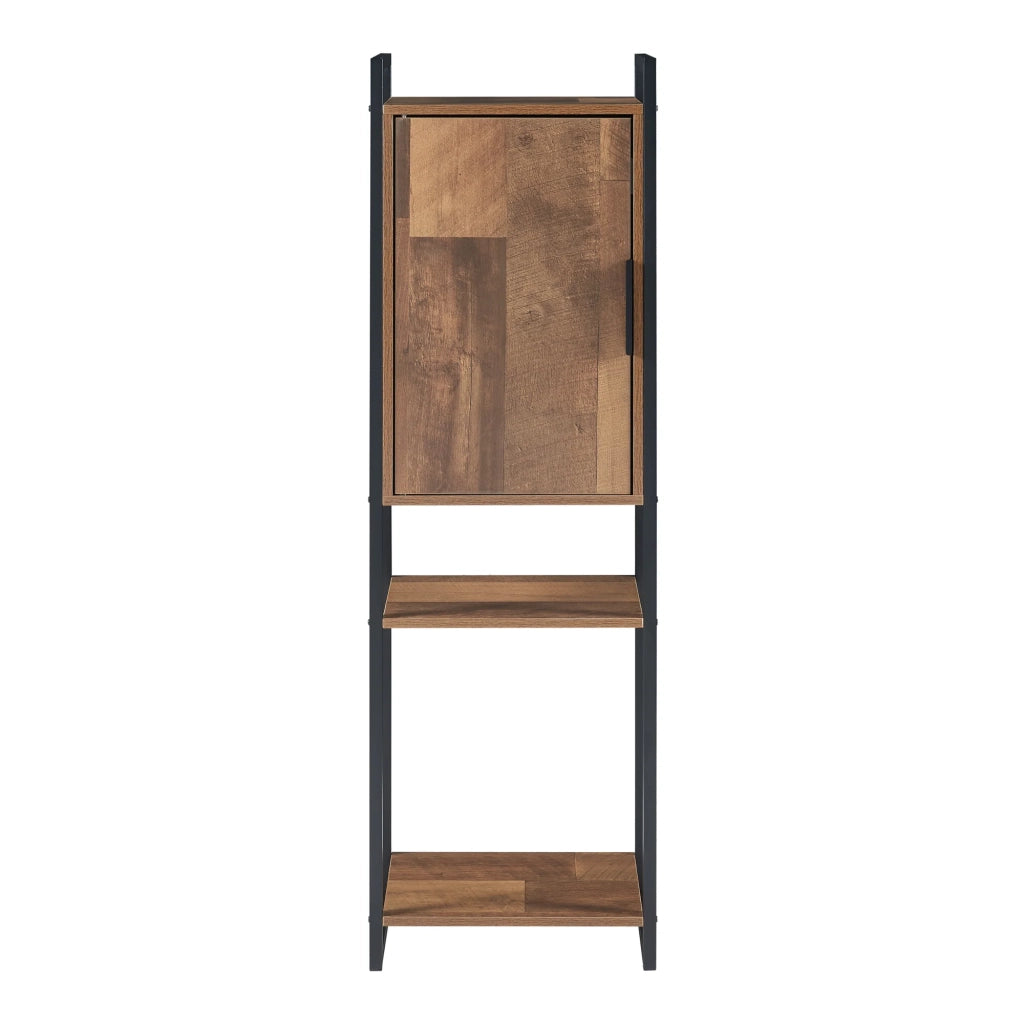 Mobiletto/scaffale da bagno marrone 115 x 35 x 25 cm 03_0008883