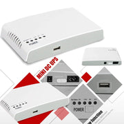 Trade Shop - Mini Ups Alimentatore Portatile Batteria Ricaricabile Q-a212 17 W Backup Router -
