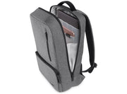 Zaino Porta PC 15.6 Pollici Belkin Classic Pro F8N900btBLK da Lavoro Università e Viaggio con Fascia Trolley Grigio