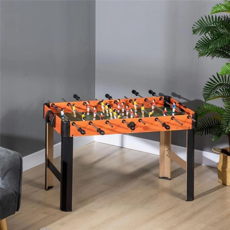 BILIARDINO CALCIO BALILLA PER BAMBINI CON MANOPOLE ANTISCIVOLO 118X104X69 CM