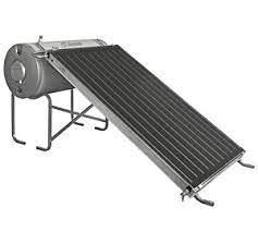 Kit staffe per sistema solare ns -sol 150 1 tetto piano