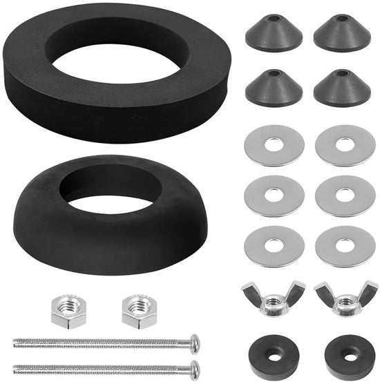 Set di riparazione per toilette - Kit di sigillaggio per toilette - Facile da installare - Set di riparazione per toilette - Soluzione efficace - Adatto per 

Modello: 
Specifica: 
Codice prodotto: