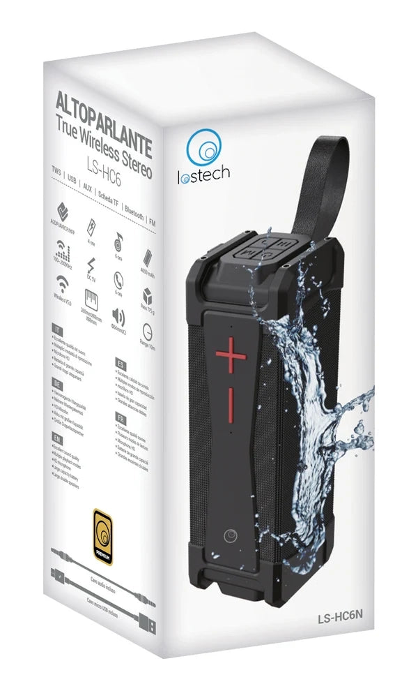 Altoparlante Bluetooth 8W Lostech