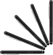Stilo Touch Pen Universale - Leggero - Resistente ai Graffi - in Alluminio - 5 Pezzi - Facile da Utilizzare - Touchpen