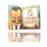 Trade Shop - Calamita Magnete Magnetino Rettangolare Idea Regalo Frasi Lei E' Un -