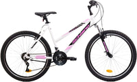F.LLI SCHIANO RANGE 26" donna mountain bike telaio in alluminio ammortizzata  18 velocitÃ  rosa